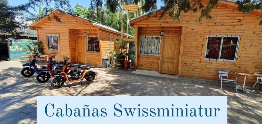 Cabanas Swissminiatur Качеута Екстериор снимка